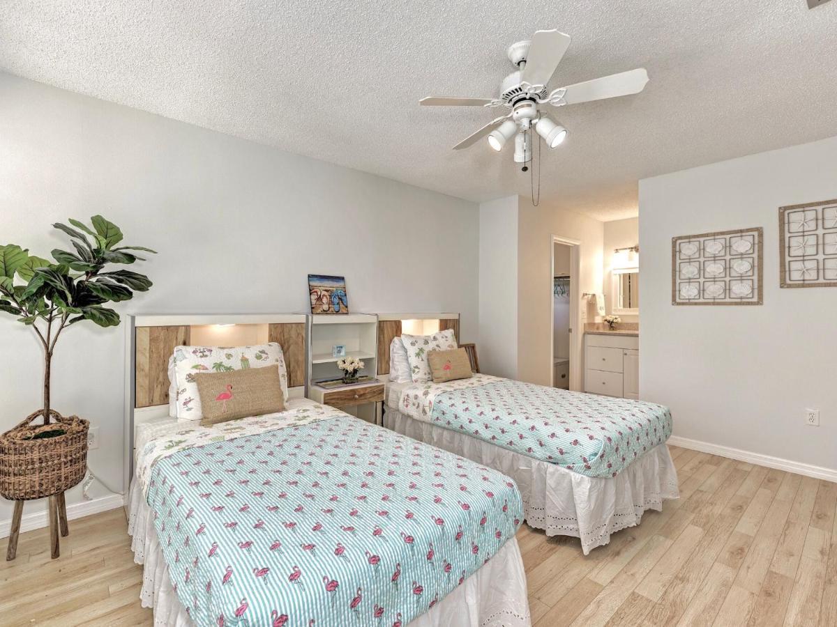 Luxury Waterfront Views - Heated Pool - 1400Sf Duplex - Minutes To The Beach Siesta Key Luaran gambar