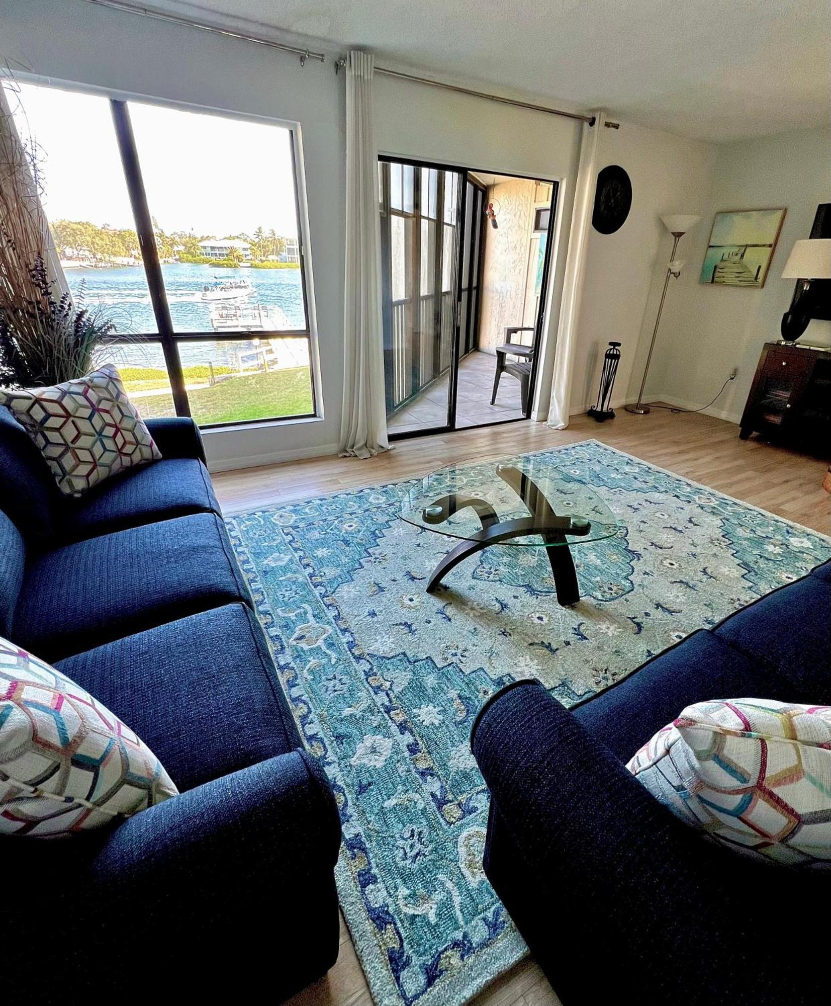 Luxury Waterfront Views - Heated Pool - 1400Sf Duplex - Minutes To The Beach Siesta Key Luaran gambar